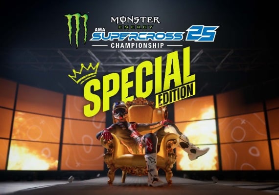 Monster Energy Supercross 25: The Official Video Game Special Edition EN EU