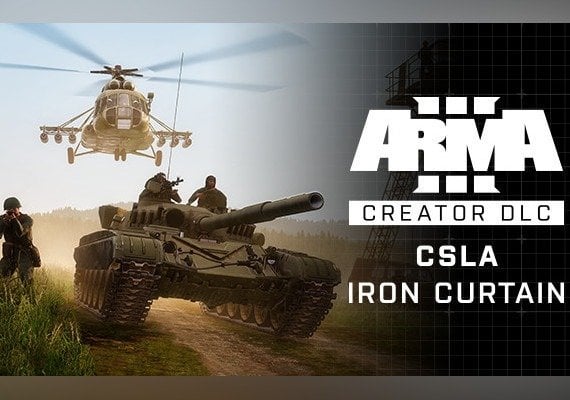 Arma 3: Creator - CSLA Iron Curtain DLC EN-CS Global