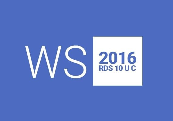 Windows Server 2016 Remote Desktop Services 10 user connections Global