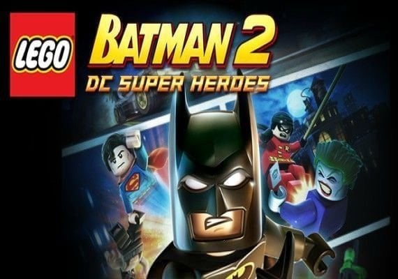 LEGO: Batman 2 - DC Super Heroes EN-DE-FR-PL-NL-RU-ES EU