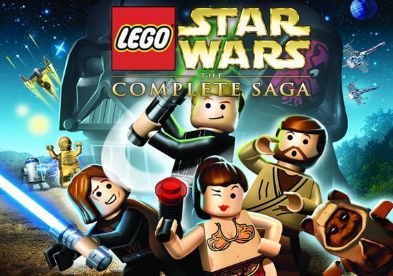 LEGO: Star Wars - The Complete Saga EN EU