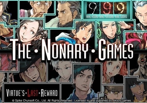 Zero Escape: The Nonary Games EN-JA EU