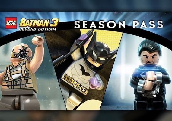 LEGO: Batman 3: Beyond Gotham - Season Pass DLC EN-DE-FR-IT-PL-NO-ES-SV EU