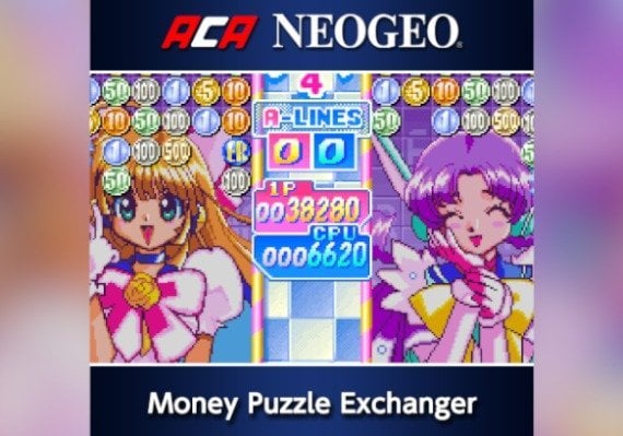 Aca Neogeo: Money Puzzle Exchanger EN Argentina