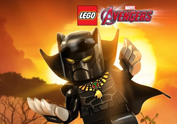 LEGO: Marvel's Avengers - Classic Black Panther Pack DLC EN EU