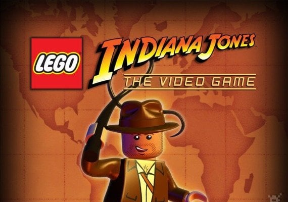 LEGO Indiana Jones: The Original Adventures EN-DE-FR-IT-ES Global