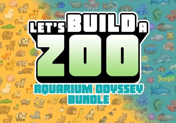 Let's Build a Zoo: Aquarium Odyssey - Bundle EN United States