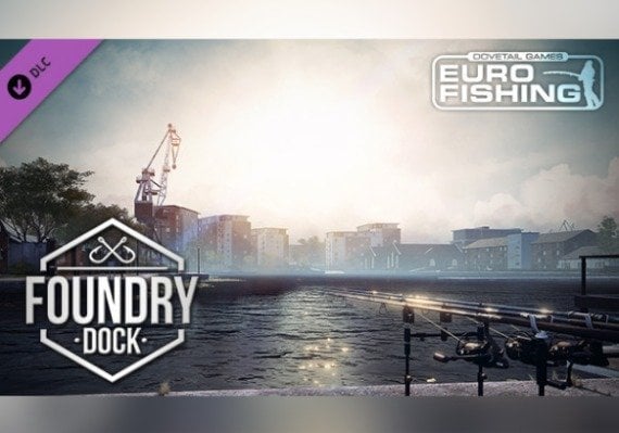 Euro Fishing - Foundry Dock DLC EN-DE-FR-PL-RU Global