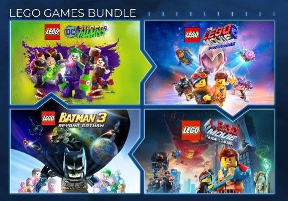 The LEGO Games - Bundle EN Argentina