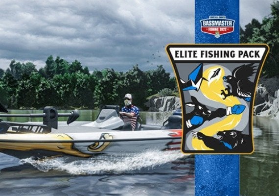 Bassmaster Fishing 2022 - Elite Fishing Equipment Pack DLC Global
