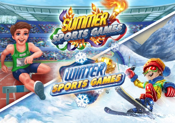 Summer and Winter Sports Games Bundle 4K Edition EN United Kingdom