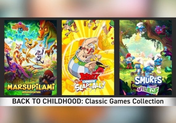 Back To Childhood - Classic Games Collection EN Argentina