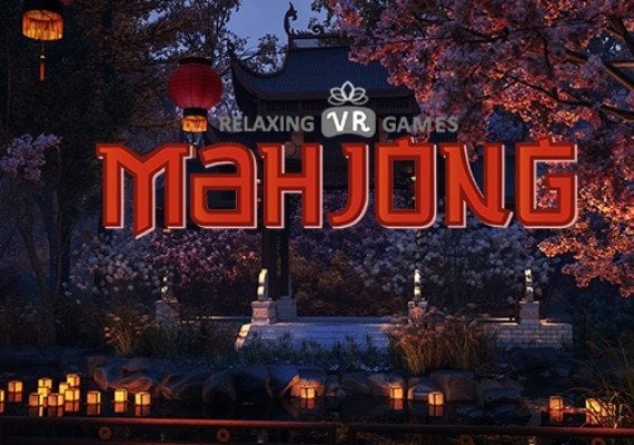 Relaxing VR Games: Mahjong Global