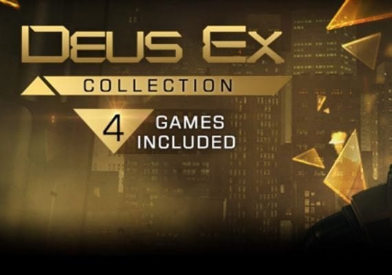 Deus Ex - 4 Games Collection EN-DE-FR-IT-PL-PT-RU-ES Global