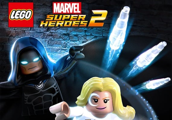 LEGO: Marvel Super Heroes 2 - Cloak and Dagger Character and Level Pack DLC EN EU