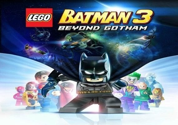 LEGO: Batman 3 - Beyond Gotham EN-DE-FR-IT-PL-ES Global