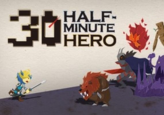 Half Minute Hero: Super Mega Neo Climax Ultimate Boy EN-DE-FR-IT-JA-ES Global