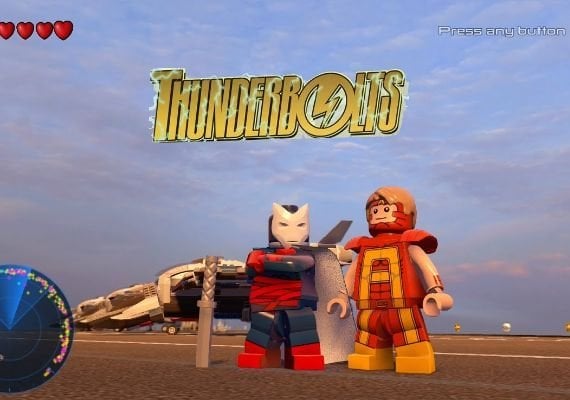 LEGO: Marvel's Avengers - Thunderbolts Character Pack DLC EN-DE-FR-IT-PL-PT-RU-ES Global