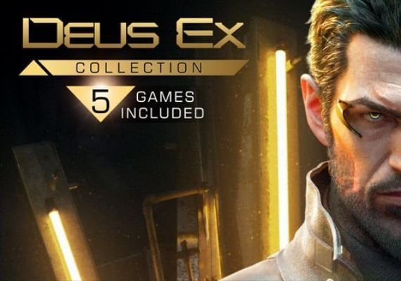Deus Ex - 5 Games Collection EN-DE-FR-IT-PL-PT-RU-ES Global