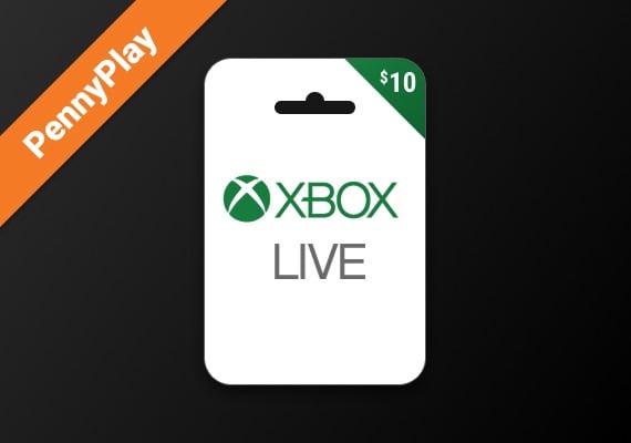 PennyPlay Xbox Live Gift Card US $10