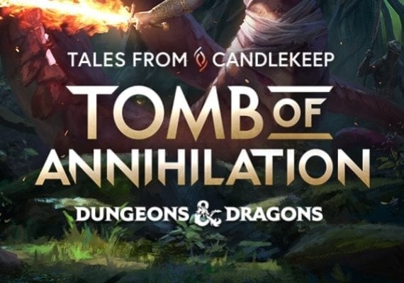 Tales from Candlekeep: Tomb of Annihilation - Artus Cimber's Explorer Pack DLC EN-DE-FR-IT-PT-ZH-ES Global
