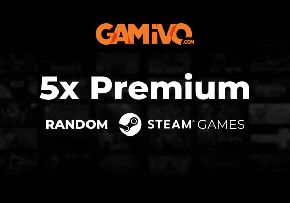GAMIVO 5x Random Steam Games Global
