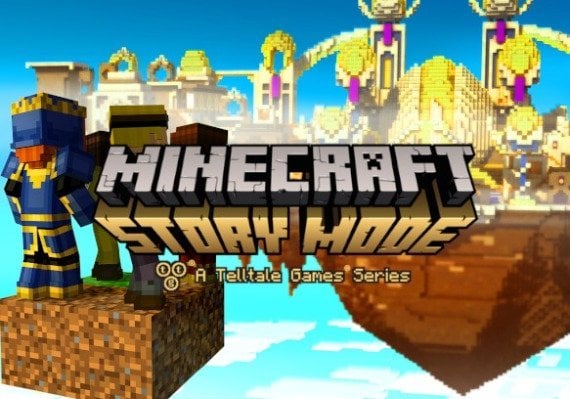 Minecraft: Story Mode - A Telltale Games Series EN-DE-FR-IT-RU-ES Global