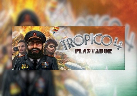 Tropico 4: Plantador EN-DE-FR-IT-ES Global