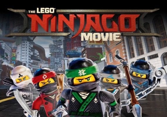 LEGO: Ninjago Movie EN-DE-FR EU