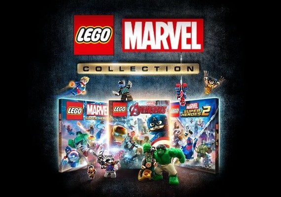 LEGO: Marvel Collection EN EU