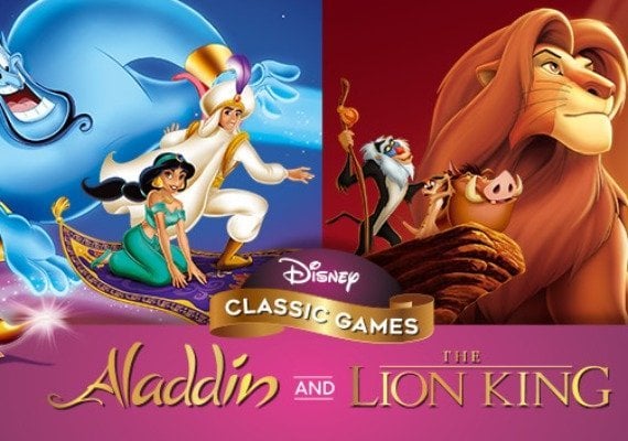 Disney Classic Games: Aladdin and The Lion King EN-DE-FR-IT-JA-ES EU