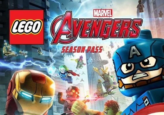 LEGO: Marvel's Avengers - Season Pass DLC Global