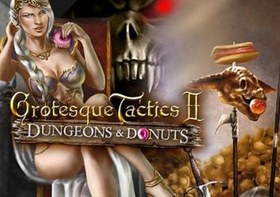Grotesque Tactics 2: Dungeons and Donuts EN-DE Global