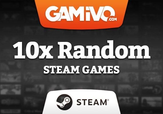 GAMIVO 10x Random Steam Games Global