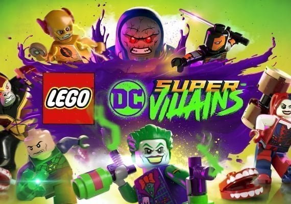 LEGO DC Super-Villains - Season Pass DLC EN United States