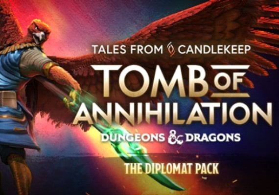 Tales from Candlekeep: Tomb of Annihilation - Asharra’s Diplomat Pack Gift DLC EN Global