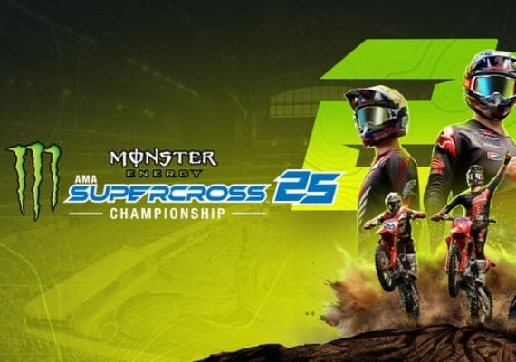 Monster Energy Supercross 25: The Official Video Game EN United Kingdom