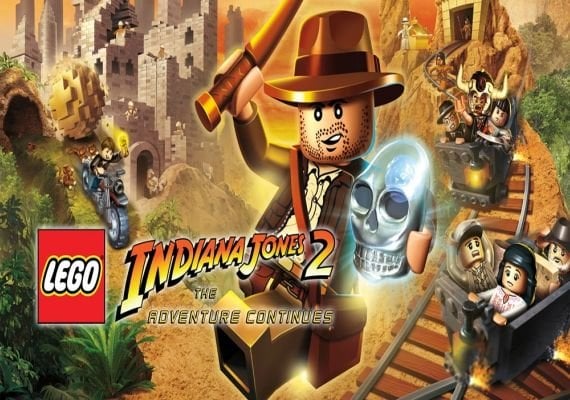 LEGO Indiana Jones 2: The Adventure Continues EN-DE-FR-IT-ES Global