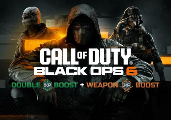 Call of Duty: Black Ops 6 - Double XP Boost + Weapon XP Boost Bundle DLC 15 Minutes Edition EN Global
