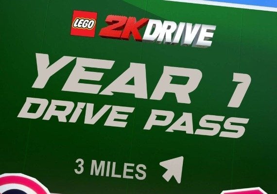 LEGO: 2K Drive - Year 1 Drive Pass DLC EN EU