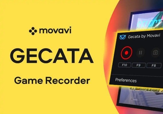 Gecata by Movavi 5: Game Recording Software Global