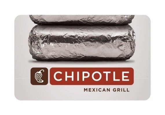 Chipotle Gift Card USD US $5