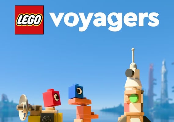 LEGO Voyagers EN ROW