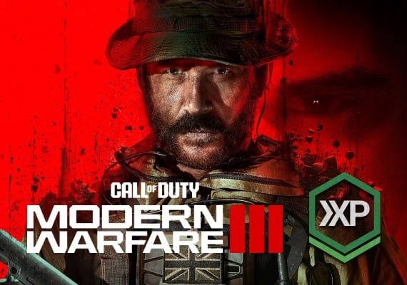 CoD Call of Duty: Modern Warfare III 2023 - 30 Minutes Double XP Boost DLC EN Global