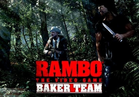 Rambo The Video Game: Baker Team EN-DE-FR-IT-ES Global