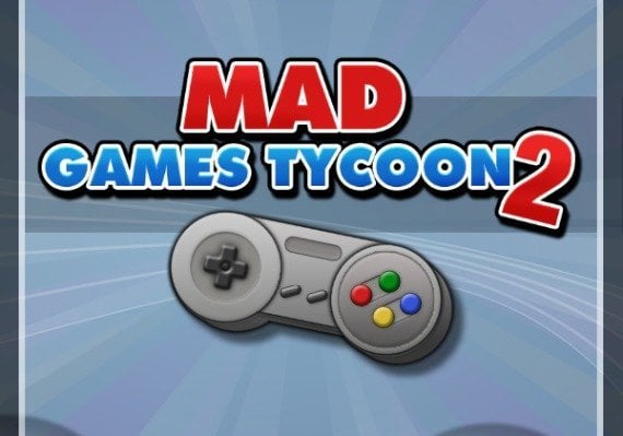 Mad Games Tycoon 2 EN-DE-FR-PT-ZH-ES-TR EU
