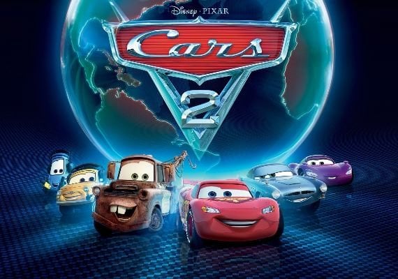 Disney Pixar Cars 2: The Video Game Global