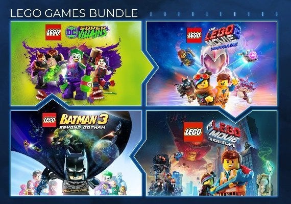 The LEGO Games - Bundle EN United States