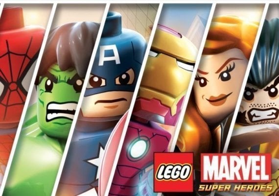 LEGO: Marvel Super Heroes EN-PL Global