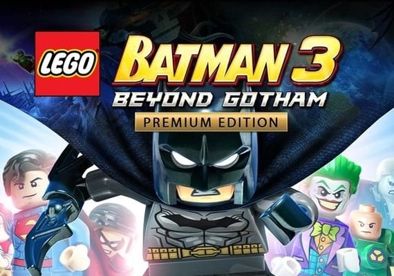 LEGO: Batman 3 - Beyond Gotham Premium Edition EN-DE-FR-IT-PL-CS-NO-ES Global